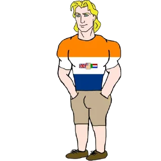 Telegram sticker 🤠 Transoranje shitposting (@CalsiBot)