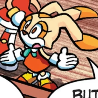 Video sticker 🌟 Cream the rabbit/Archie comics :: @fStikBot