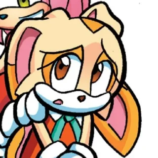 Video sticker 🌟 Cream the rabbit/Archie comics :: @fStikBot
