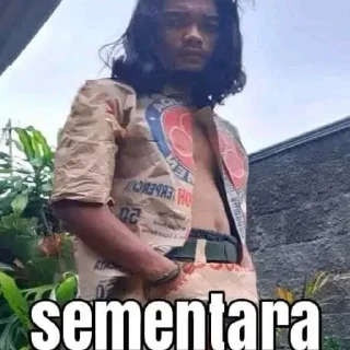 Video sticker 🙄 Wimpi menolak sarkas :: @fStikBot