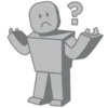 Sticker 🤷‍♂️ Roblox ➜ @linkRobloxNews