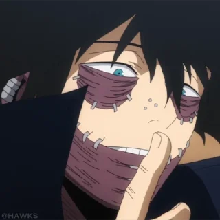 Telegram sticker 🔥 (@Tengen) Todoroki Touya