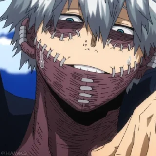 Telegram sticker 🔥 (@Tengen) Todoroki Touya