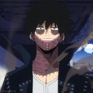 Telegram sticker 🔥 (@Tengen) Todoroki Touya