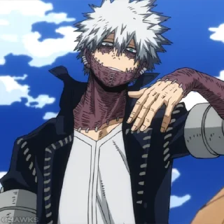 Telegram sticker 🔥 (@Tengen) Todoroki Touya