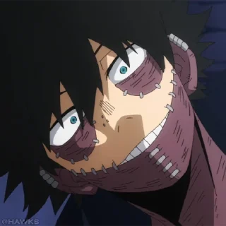 Telegram sticker 🔥 (@Tengen) Todoroki Touya