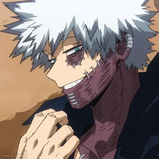 Sticker 🔥 (@Tengen) Todoroki Touya