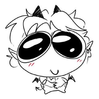 Telegram sticker 😘 Лололошка_ИА_@Hleboofk