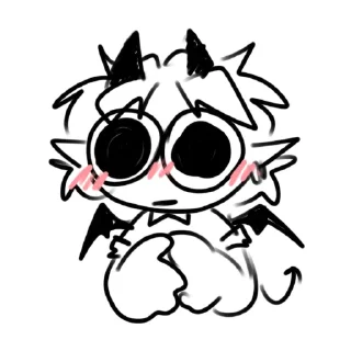 Telegram sticker 😍 Лололошка_ИА_@Hleboofk