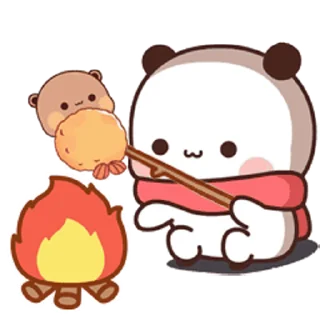 Video sticker 😋 一二布布 @jiuyidb