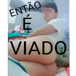 Telegram sticker 😂 Saudade do que a gente não viveu ainda☺ @Mal_Cronico