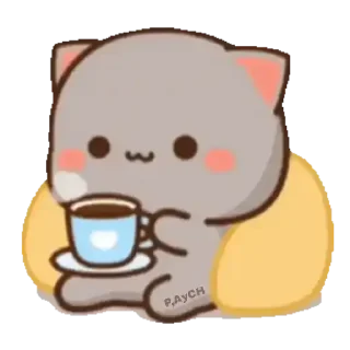 Telegram sticker 😸 Algo