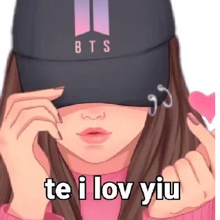 Video sticker 💖 Algo