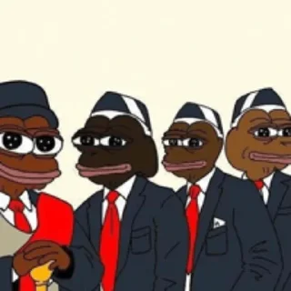 Telegram sticker 😂 서학개미는 고환율 악의 축