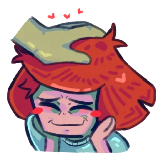 Telegram sticker 👄 Нет я не человек стикерпак