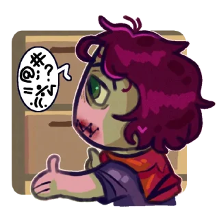 Video sticker 🖼 Нет я не человек стикерпак