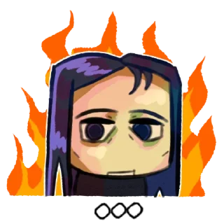 Telegram sticker 👓 Нет я не человек стикерпак