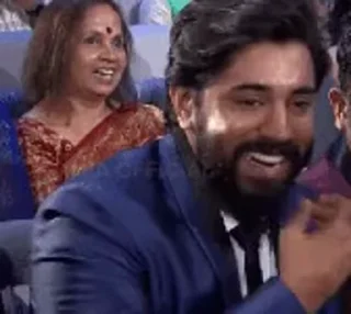 Video sticker ❤ NiVin NaZri Dq @sticker_pack_channel — @stckrRobot