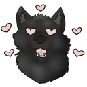 Telegram sticker ❤ EvilsEmotions