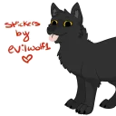 Telegram sticker 🖌 EvilsEmotions