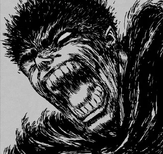 Telegram sticker 🙂 onkar_xd vol berserk