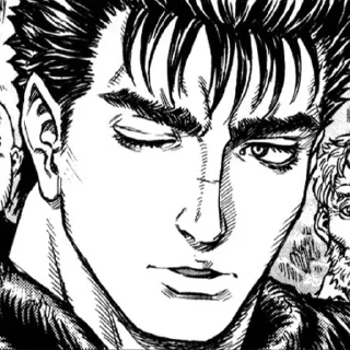 Telegram sticker 🙂 onkar_xd vol berserk