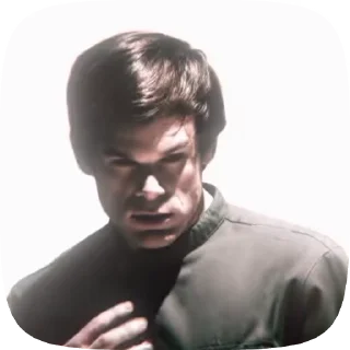 Video sticker 👄 Dexter BRO @SbornikStickers