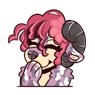 Telegram sticker 🤭 Jazzy Reacts