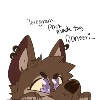 Telegram sticker 🖌 Jazzy Reacts