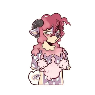 Telegram sticker 🥴 Jazzy Reacts
