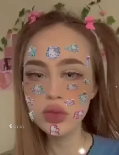 Telegram sticker 🎱 Distorting Video BY: @U77U77