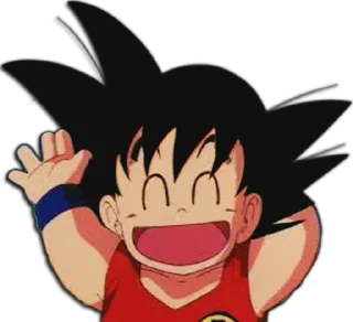 Telegram sticker 😅 Dragon Ball Saga by @TheYehudi