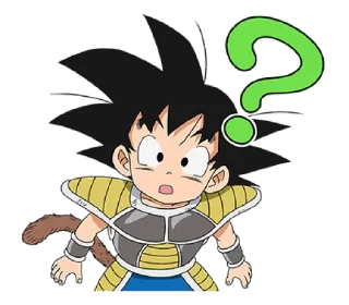 Video sticker ❓️ Dragon Ball Saga by @TheYehudi