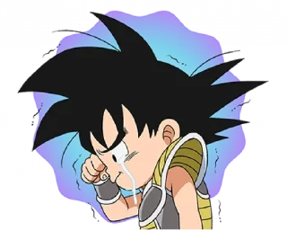 Video sticker 😭 Dragon Ball Saga by @TheYehudi