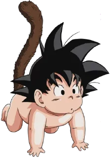 Video sticker 👼 Dragon Ball Saga by @TheYehudi