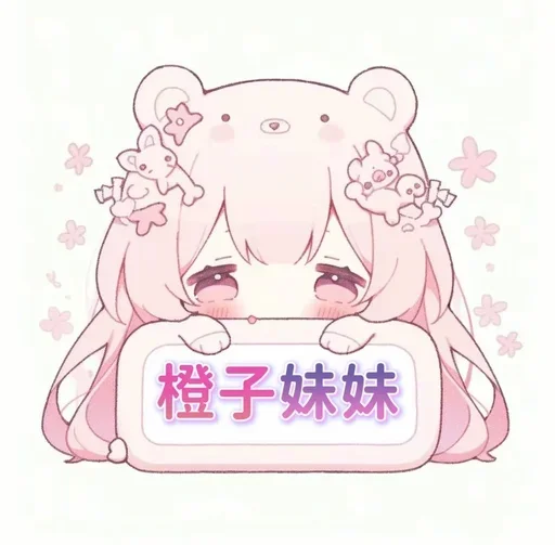 Sticker 🌟 橙子妹妹 @CZ20230930