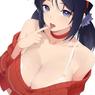 Telegram sticker ❤ Больше тут ➜ @Sempai_Stickers 💘