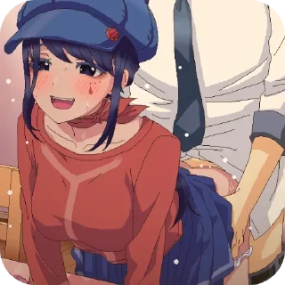 Telegram sticker ❤ Больше тут ➜ @Sempai_Stickers 💘