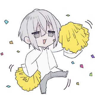 Telegram sticker ✊ Тестовый кун 3 @Nyasticks