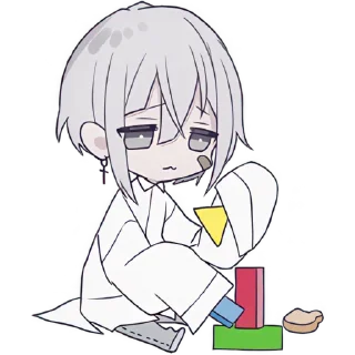 Telegram sticker 🤓 Тестовый кун 3 @Nyasticks