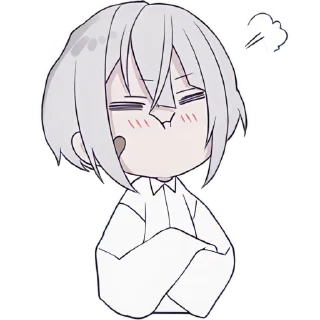 Video sticker 😖 Тестовый кун 3 @Nyasticks