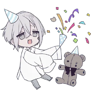 Video sticker 🥳 Тестовый кун 3 @Nyasticks