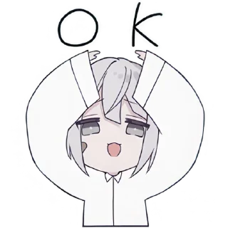 Telegram sticker 👌 Тестовый кун 3 @Nyasticks