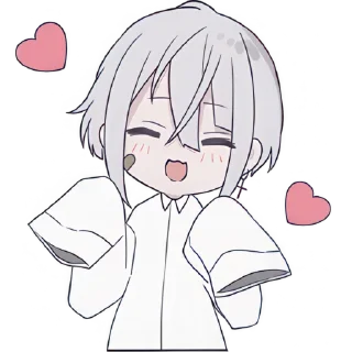 Sticker 🥰 Тестовый кун 3 @Nyasticks