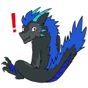 Telegram stiker ❗️ Psyox