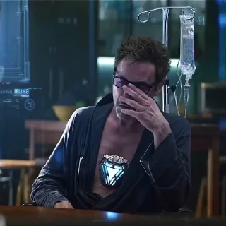 Video sticker ⌚️ - ᗷY @ahMshY 𓉮 . Tony Stark | Iron Man