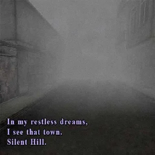 Video sticker 😌 Silent Hill (cr.: Konami) @sixveeceear