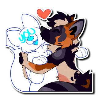 Telegram sticker ❤️ Cassius