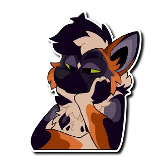Sticker 😏 Cassius