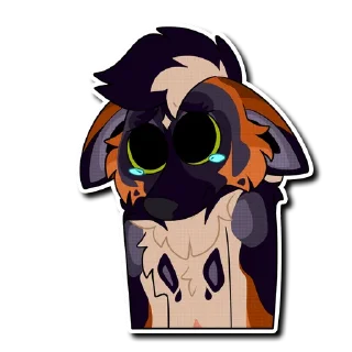 Telegram sticker 🥺 Cassius